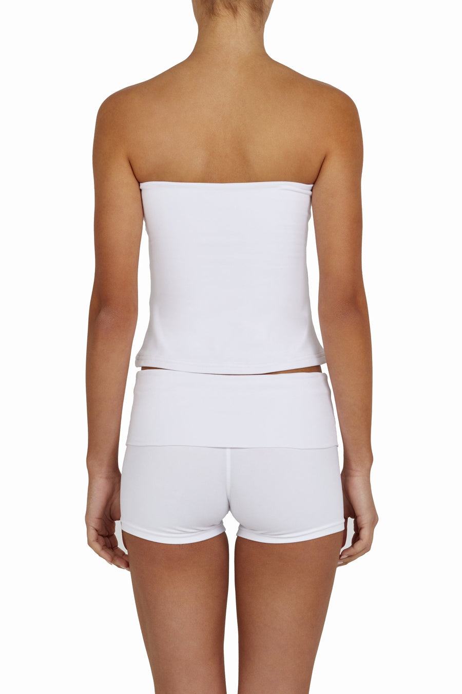 BASE shorts bianco BĀMBASWIMAUS