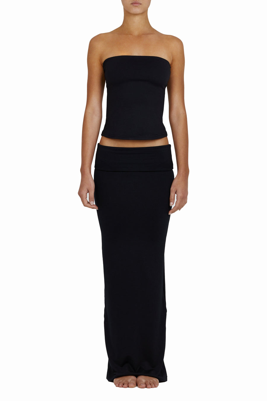 BARDOT skirt - black - BMBASWIMAUS BARDOT skirt - black - BMBASWIMAUS