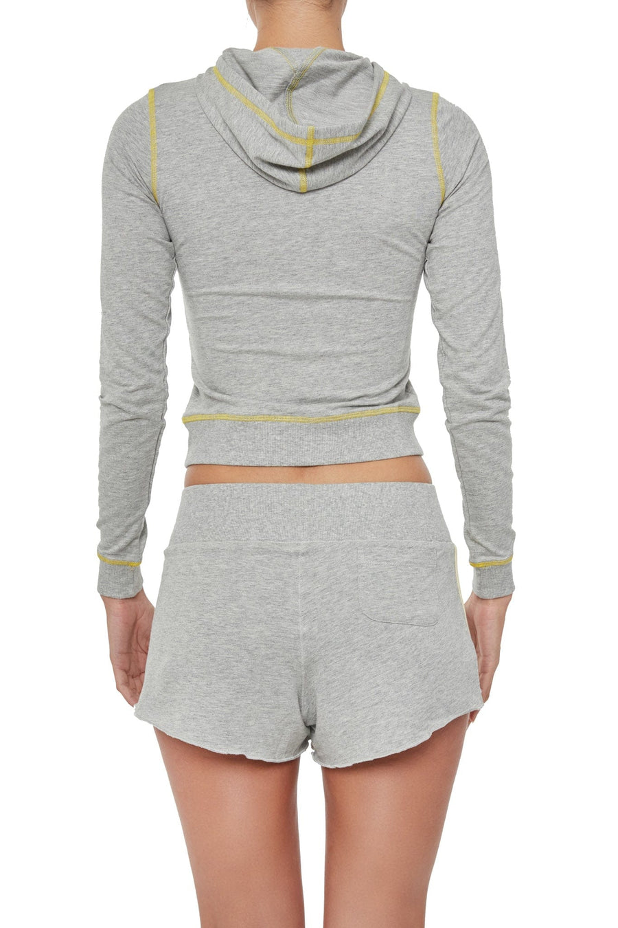 ESPRITE shorts- grey/ lemon  -  CLOTHING  -  B Ā M B A S W I M