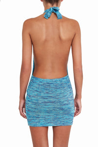 BOUNTY dress - aqua
