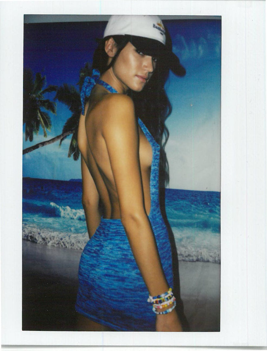 BOUNTY dress - aqua - BMBASWIMAUS BOUNTY dress - aqua - BMBASWIMAUS
