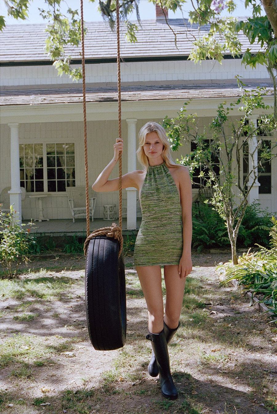 BOUNTY dress - moss green - BMBASWIMAUS BOUNTY dress - moss green - BMBASWIMAUS