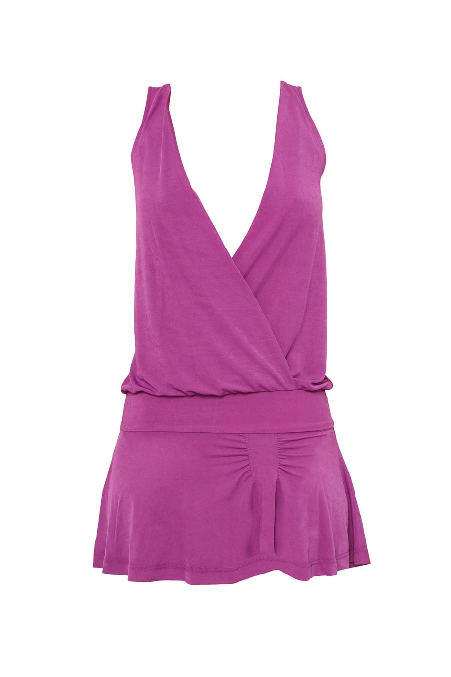 SAMBA dress- violet  -  CLOTHING  -  B Ā M B A S W I M